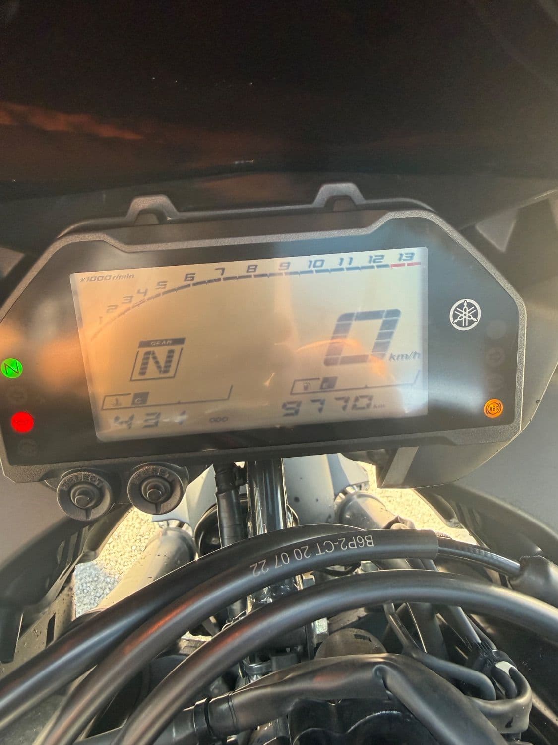 야마하 YZF R3 5