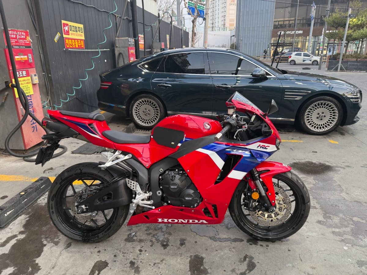 혼다 CBR 600 RR 4