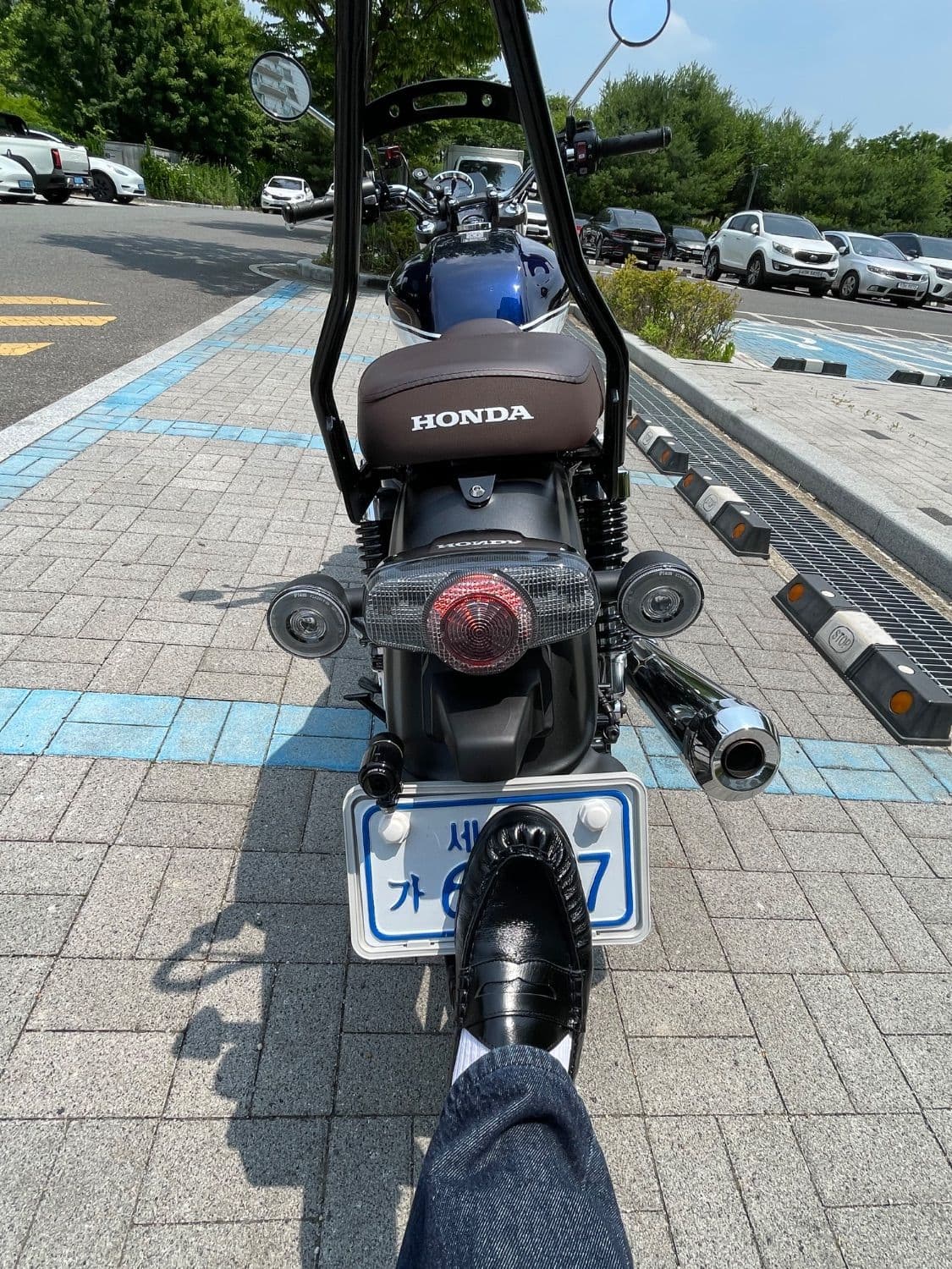 혼다 GB 350 4