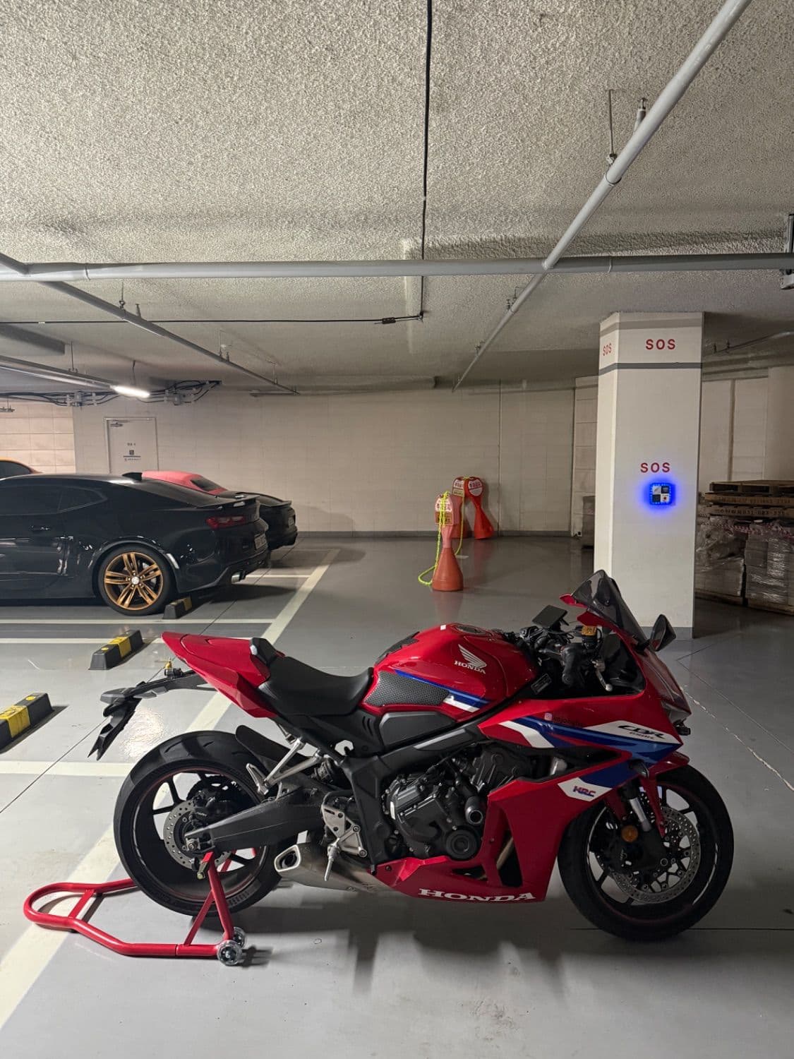혼다 CBR 650 R E-CLUTCH 1