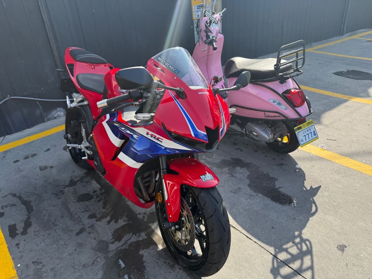 혼다 CBR 600 RR 2