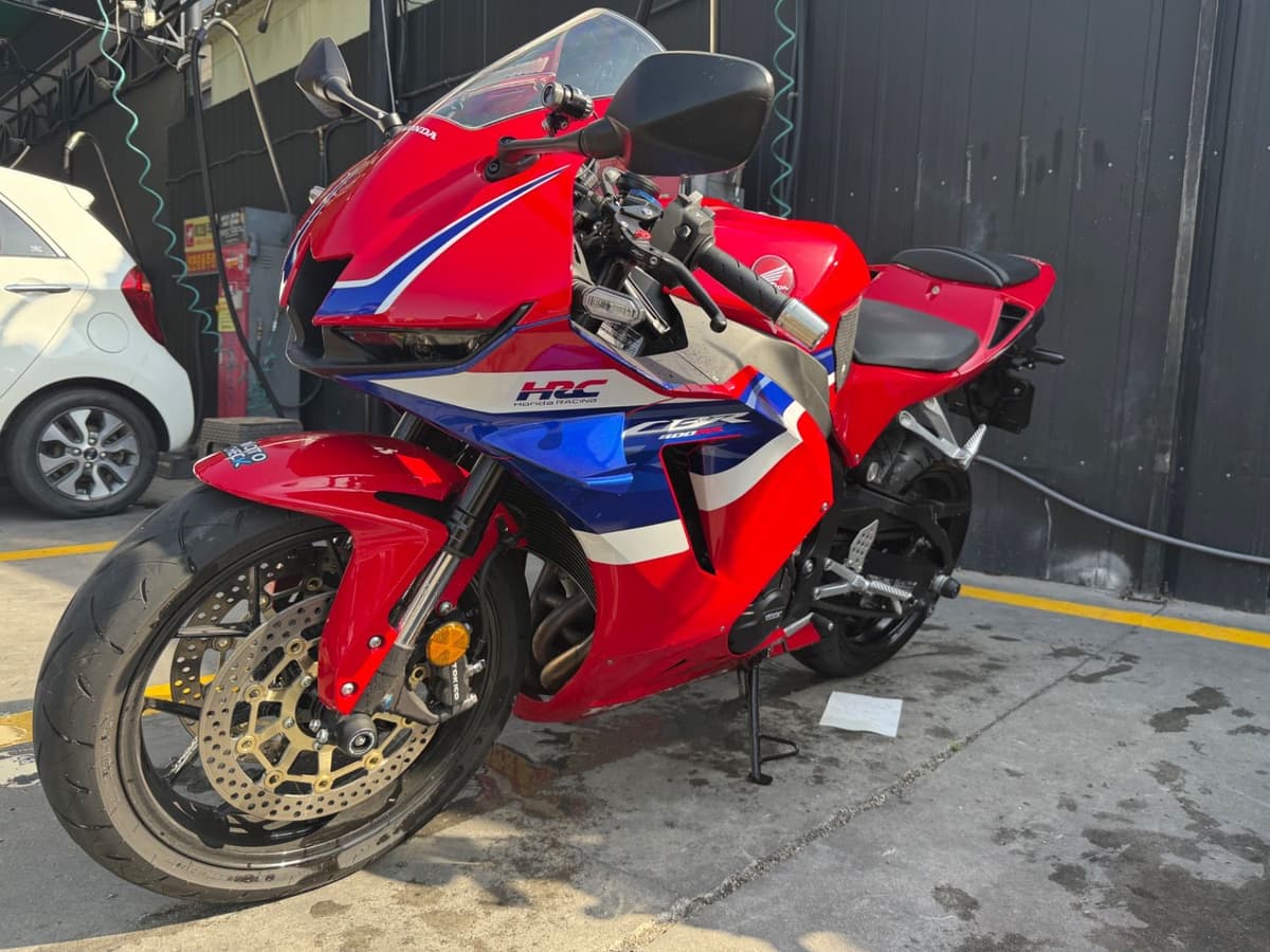 혼다 CBR 600 RR 1