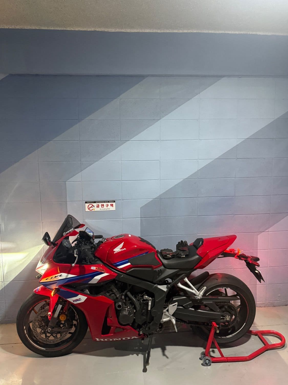 혼다 CBR 650 R E-CLUTCH 2