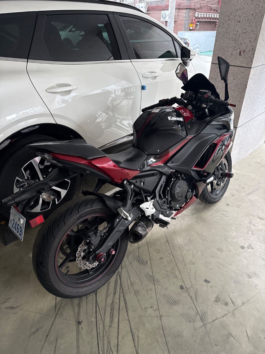 가와사키 닌자 650 ABS 4