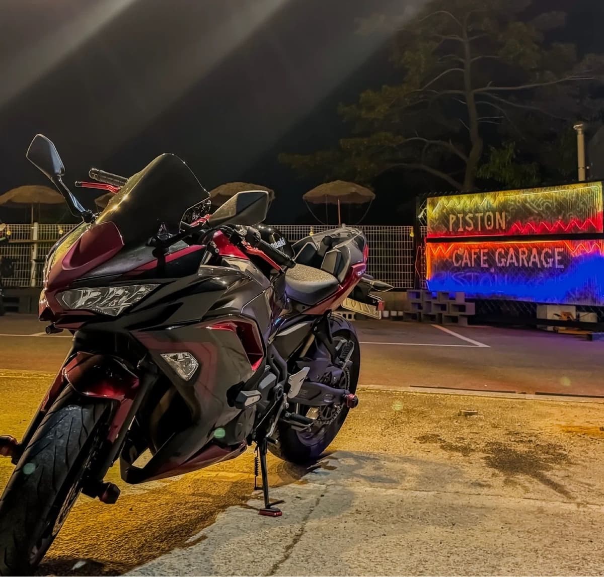 가와사키 닌자 650 ABS 2