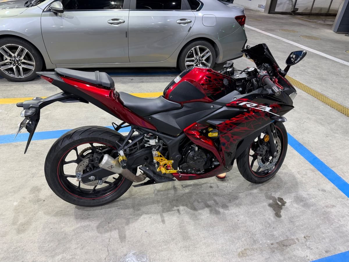 야마하 YZF R3 1