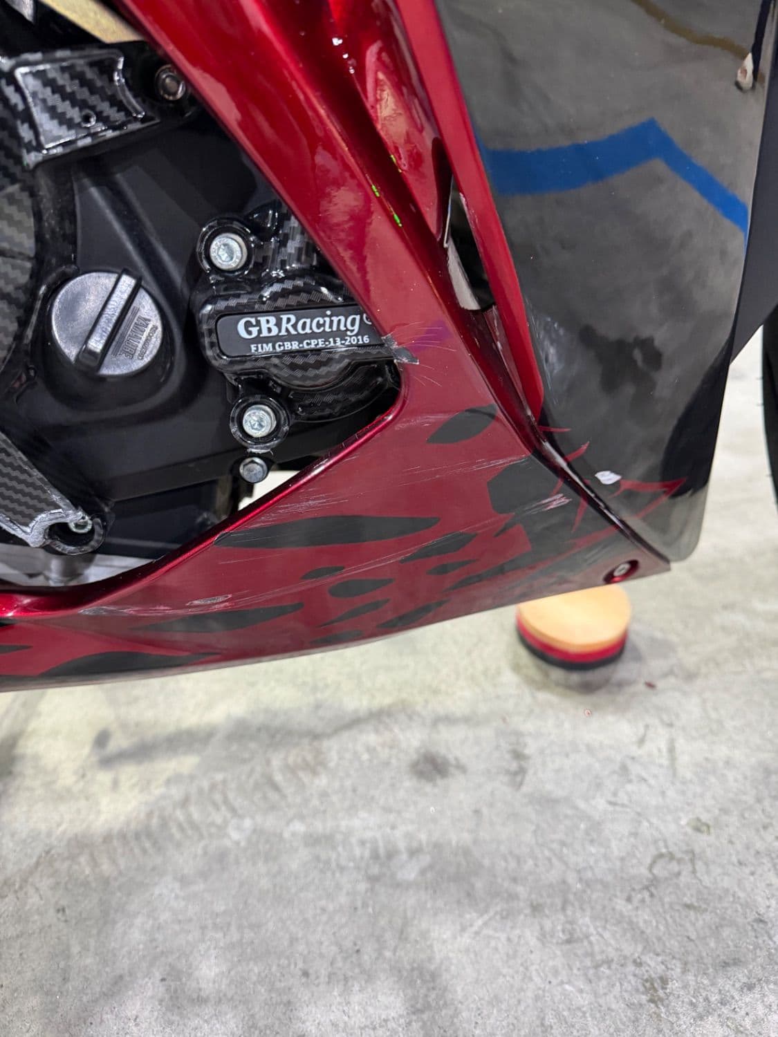 야마하 YZF R3 6