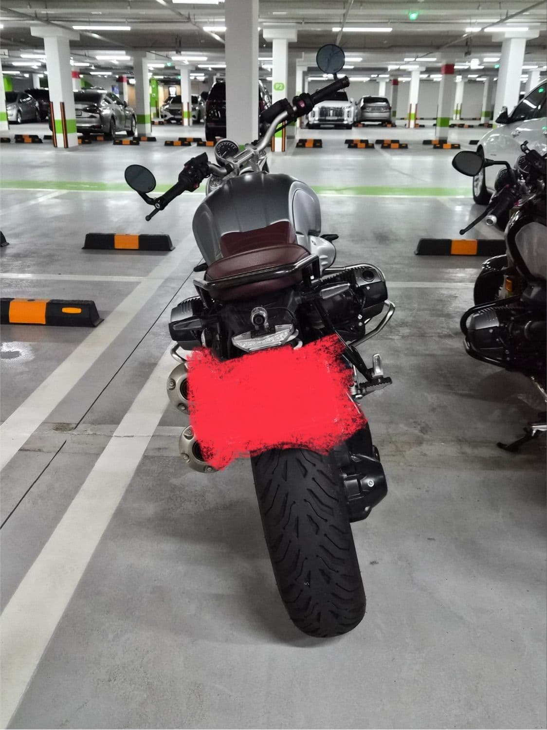 BMW R nine T 스크램블러 4