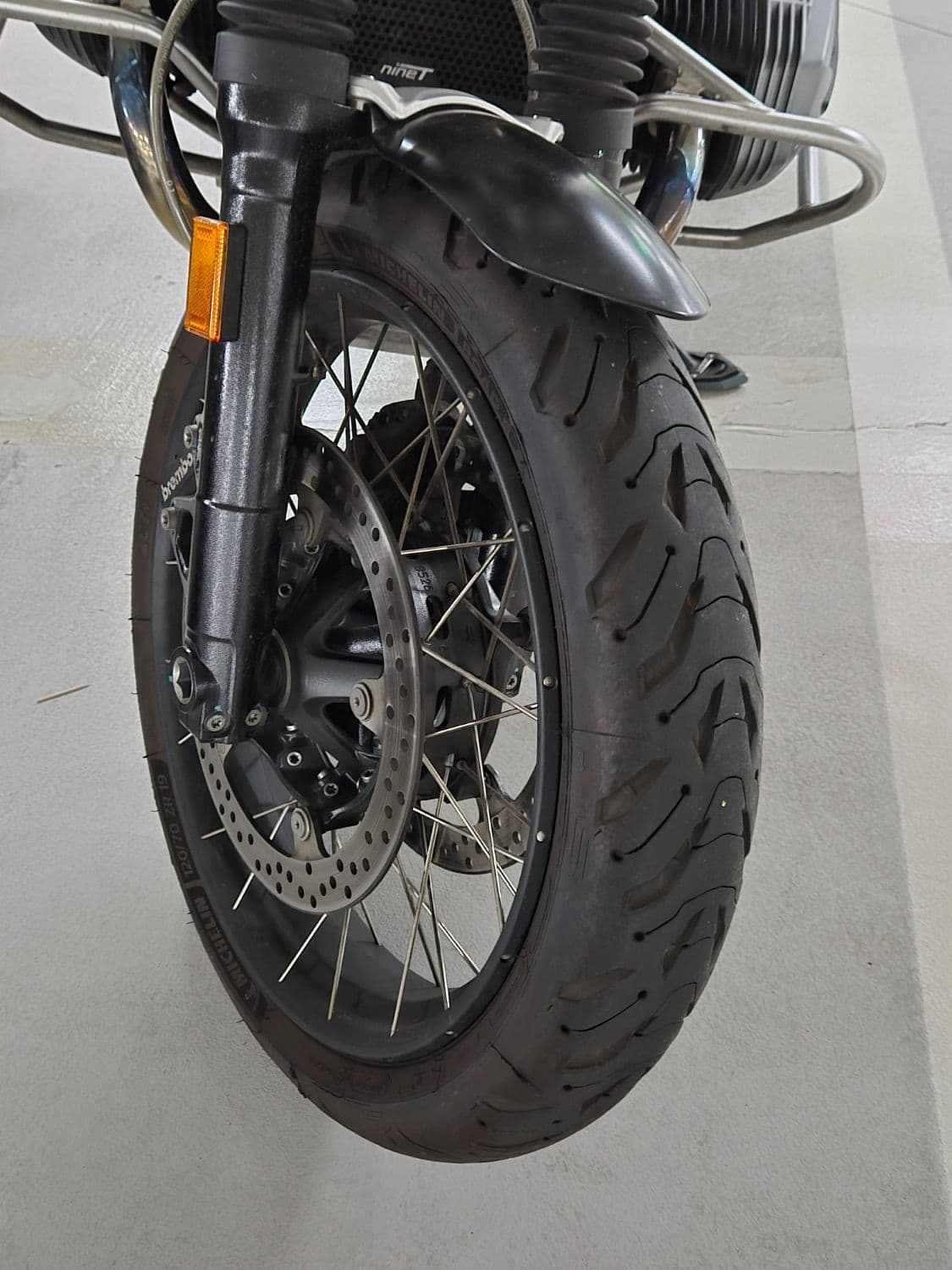 BMW R nine T 스크램블러 5