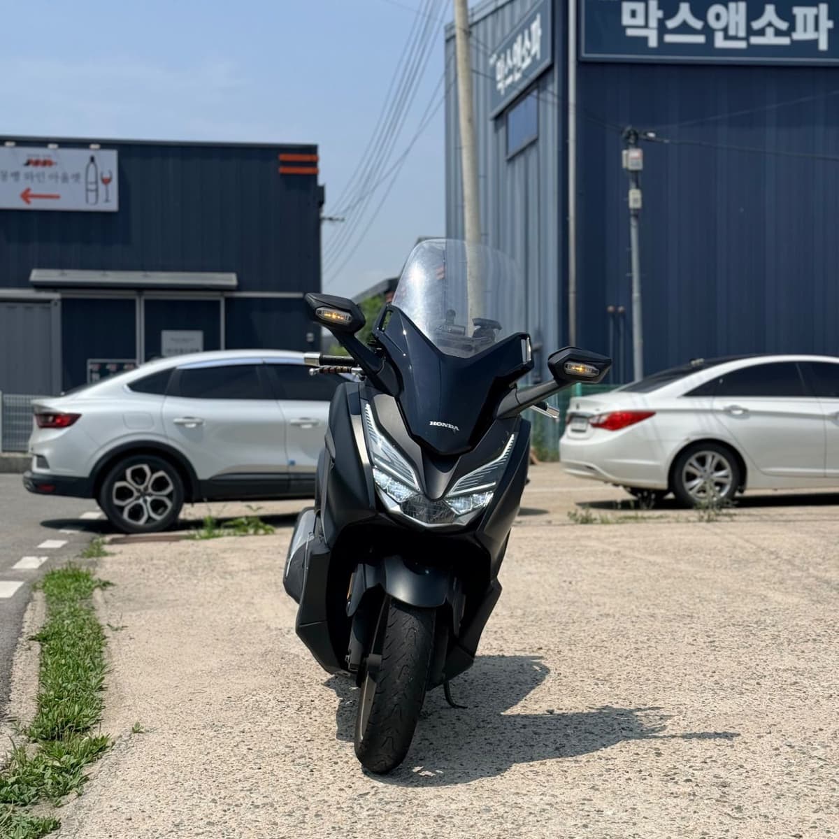 혼다 포르자 300 8