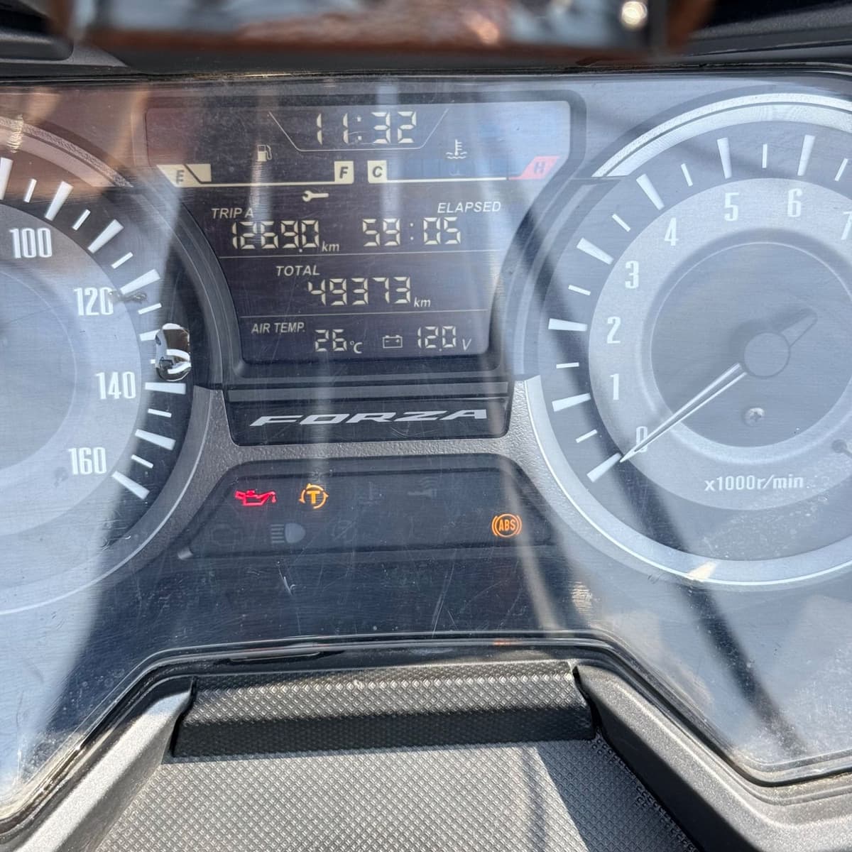 혼다 포르자 300 10