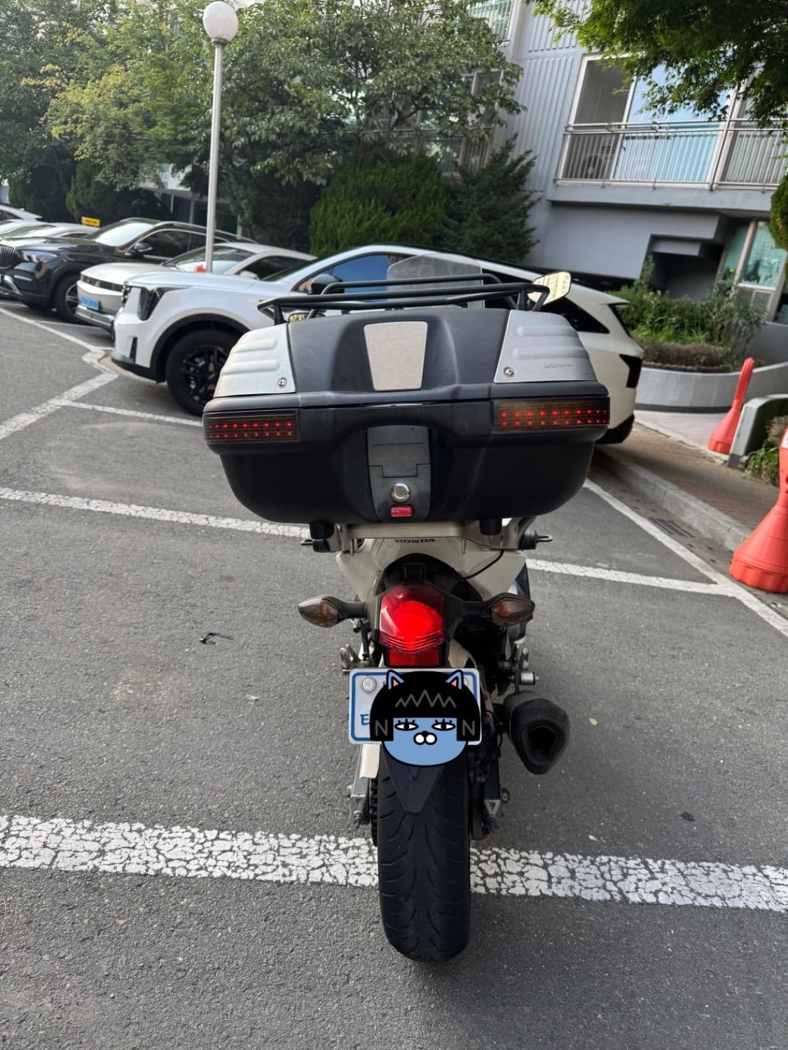 혼다 인테그라 700 8