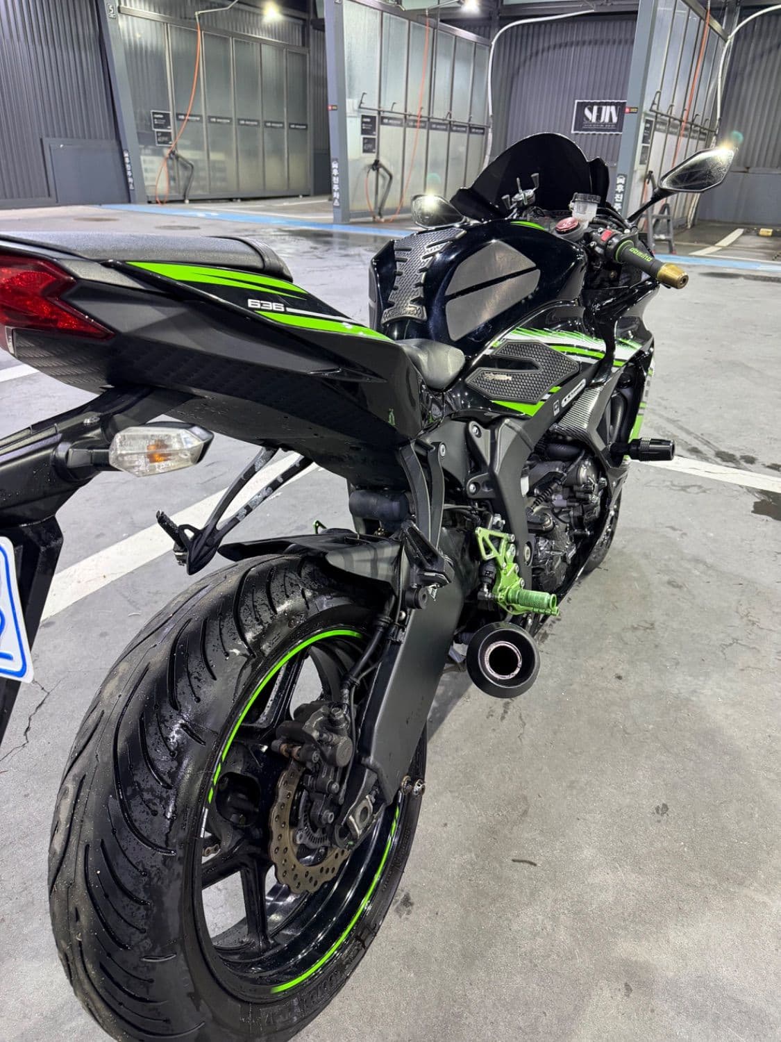가와사키 닌자 ZX-6R 3