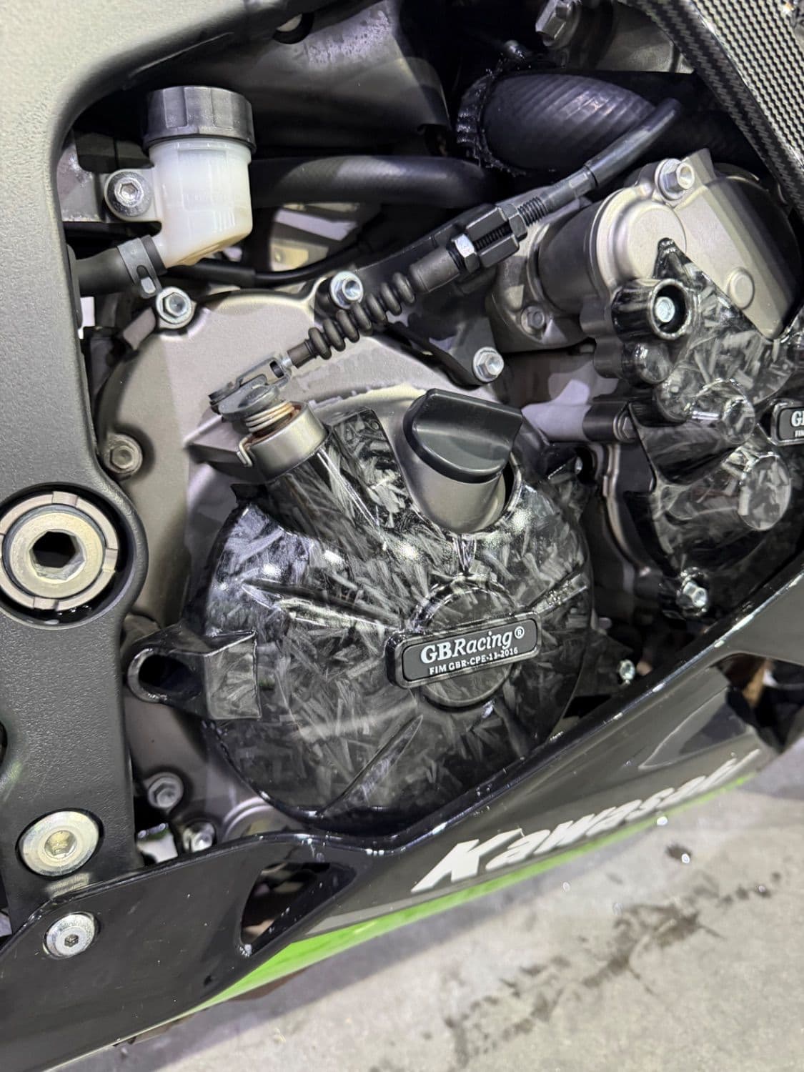 가와사키 닌자 ZX-6R 6