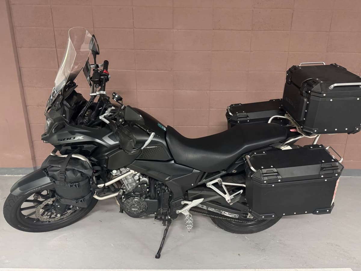 혼다 CB 500 X 2