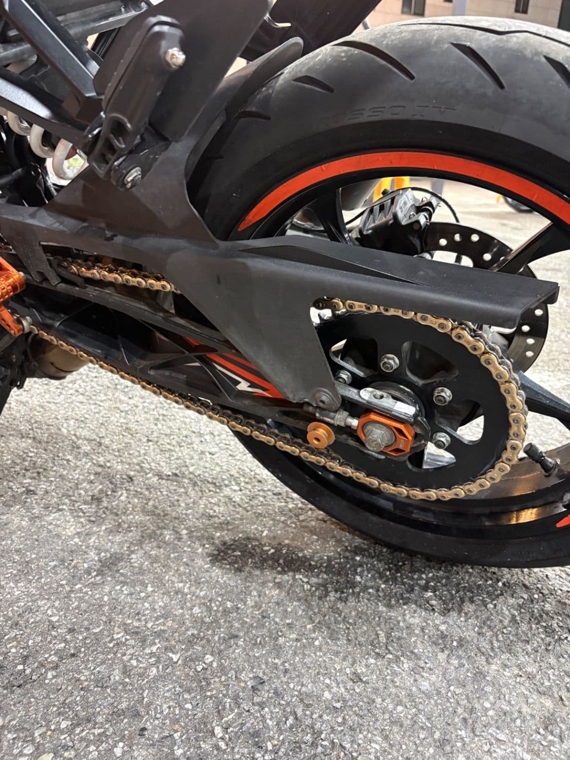 KTM RC 390 8