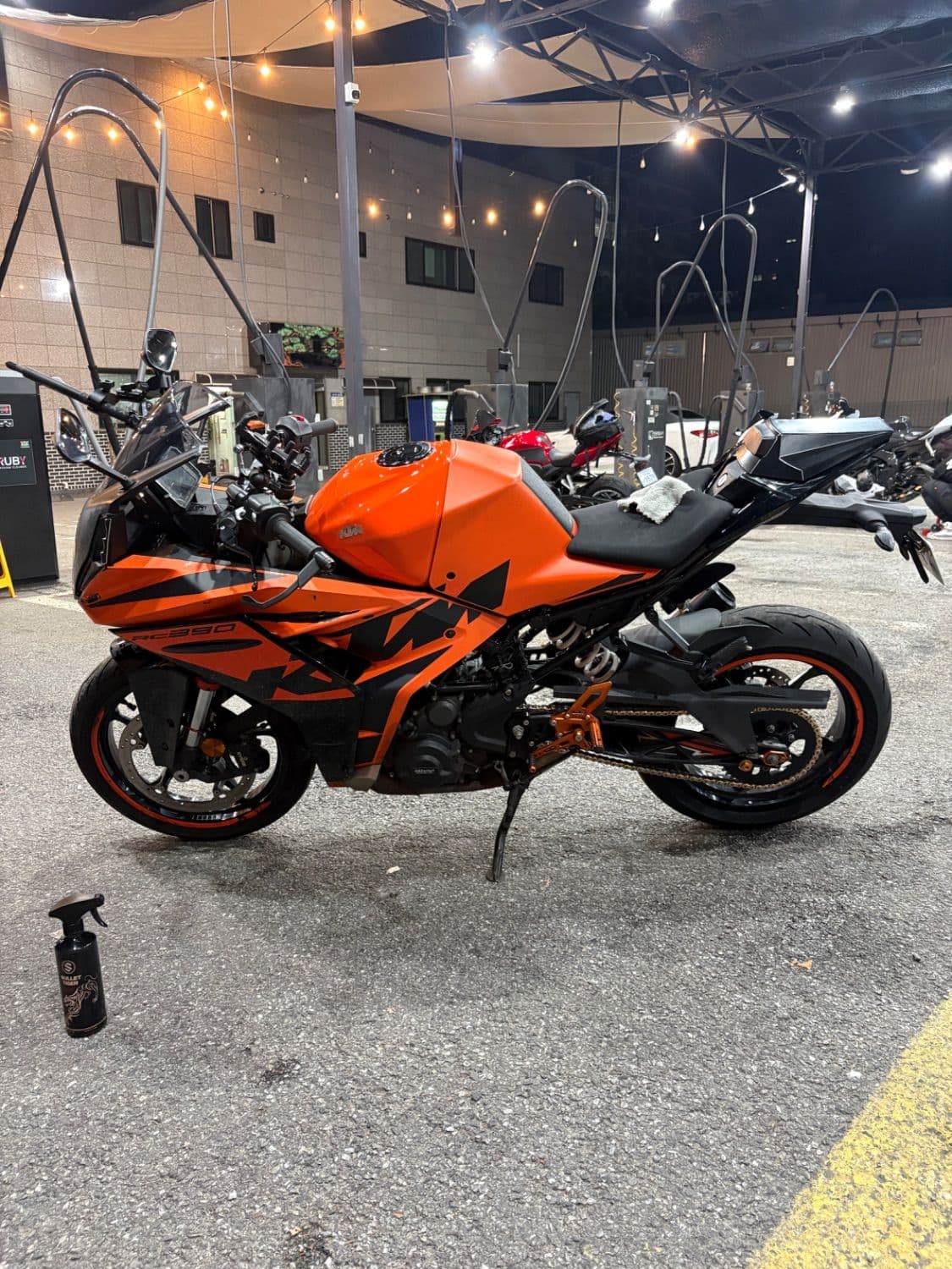 KTM RC 390 3
