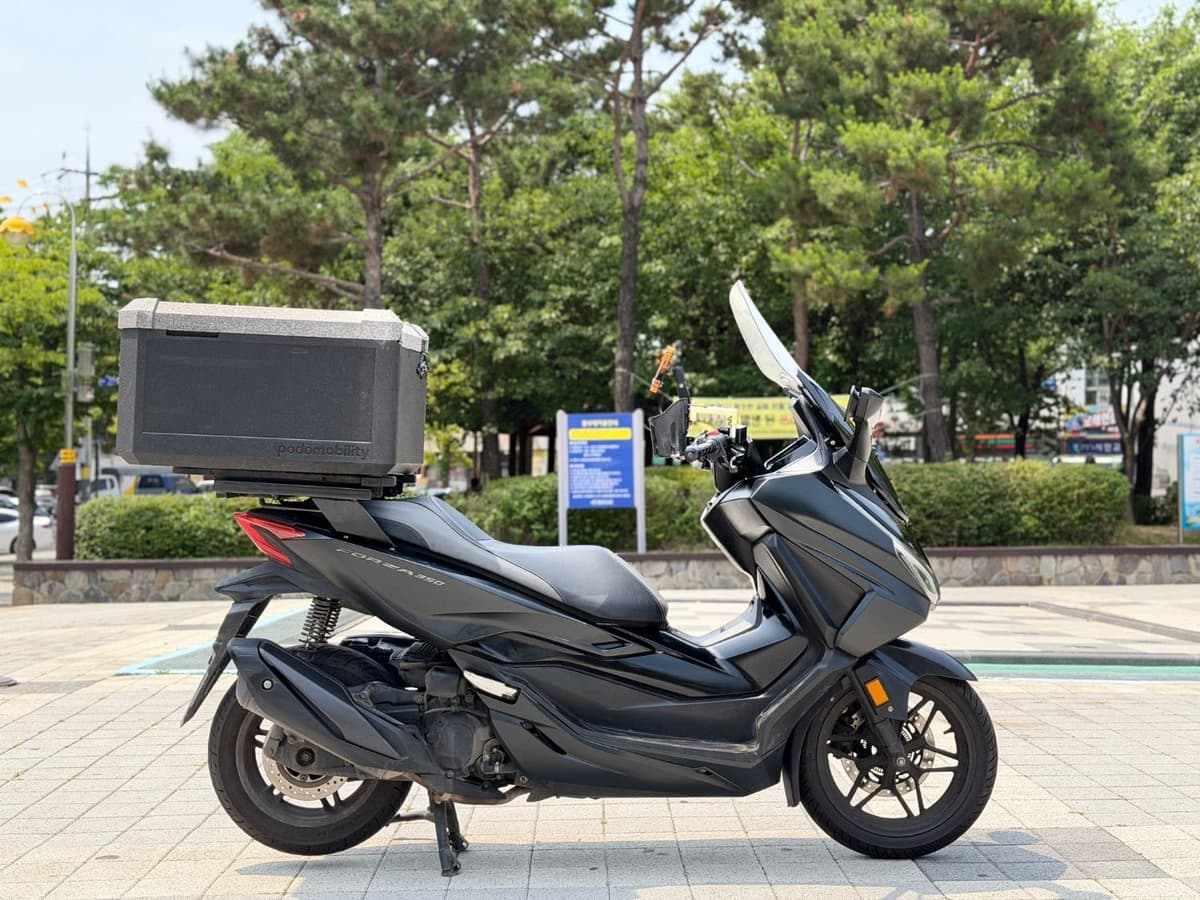 혼다 포르자 350 4