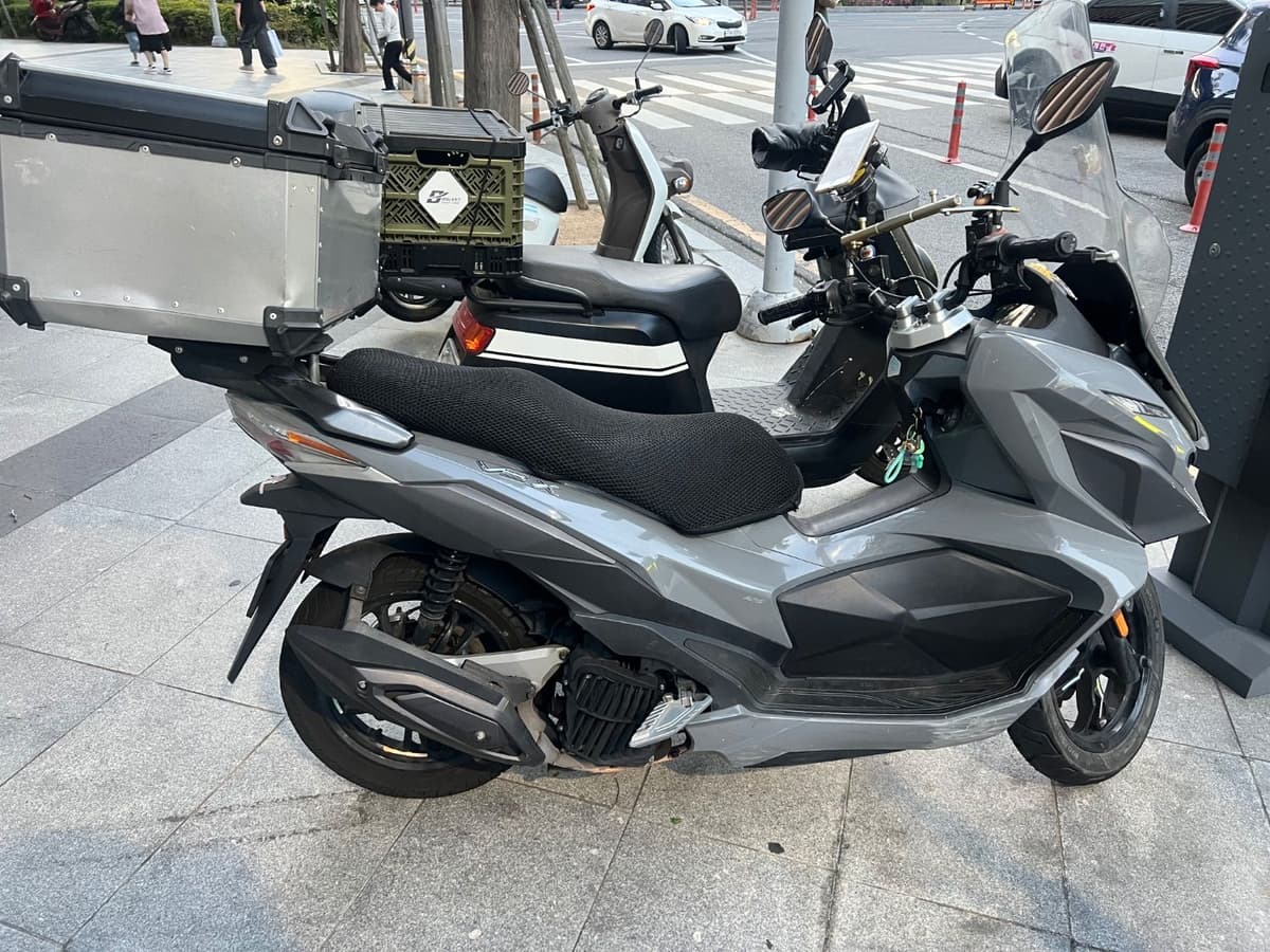 SYM VSX 125 ABS 3