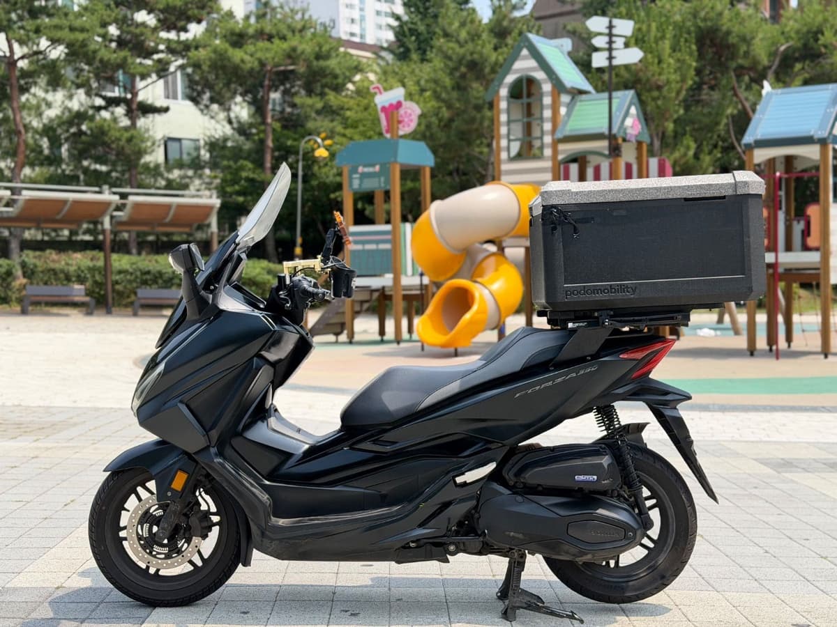 혼다 포르자 350 6