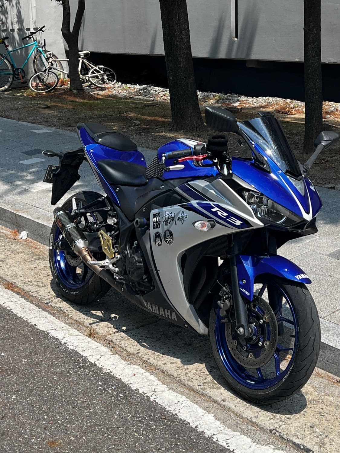 야마하 YZF R3 1
