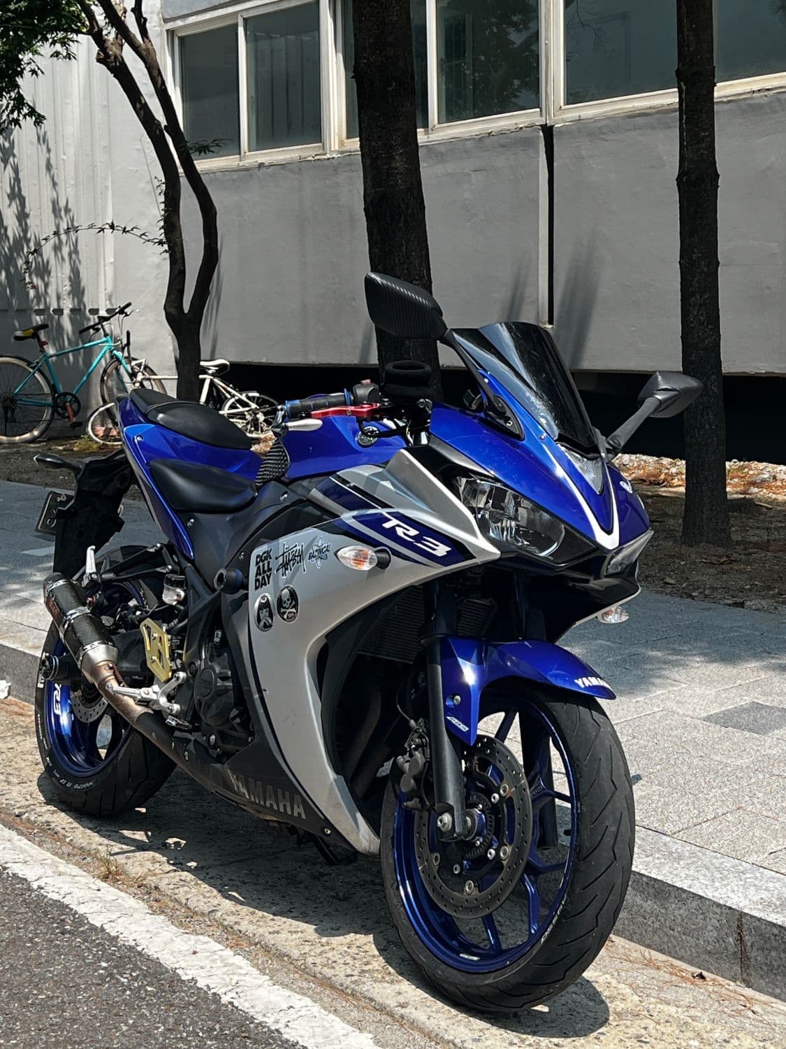 야마하 YZF R3 1
