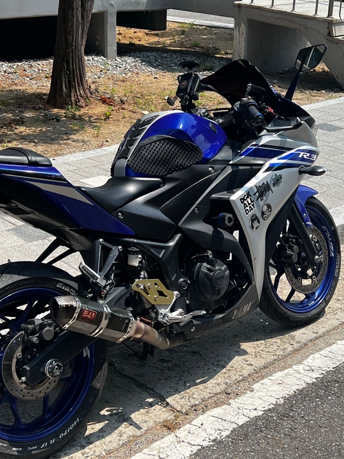 야마하 YZF R3 2