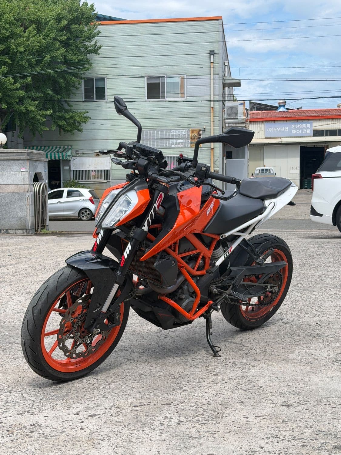 KTM 390 듀크 more