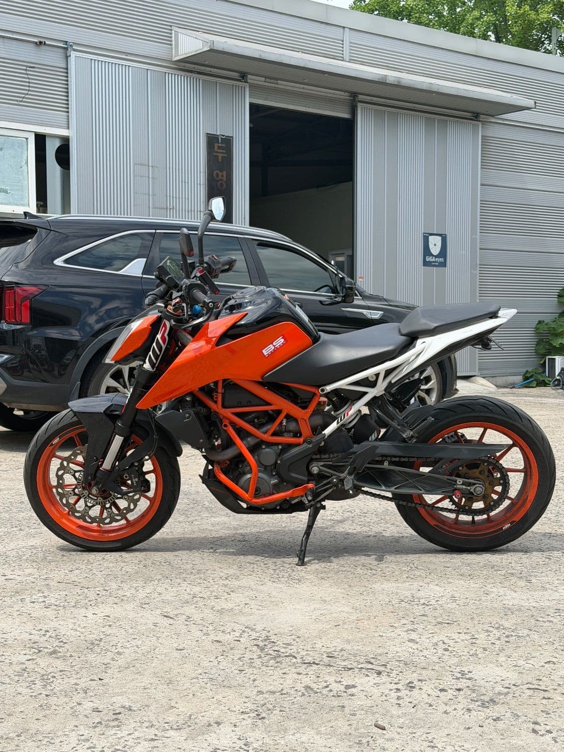 KTM 390 듀크 5