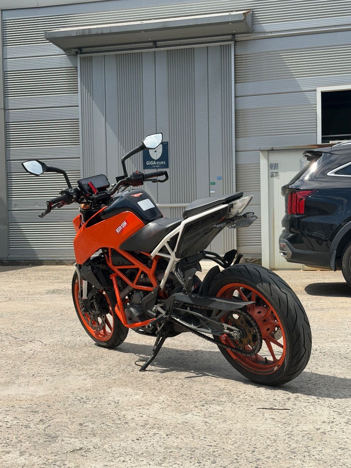 KTM 390 듀크 4