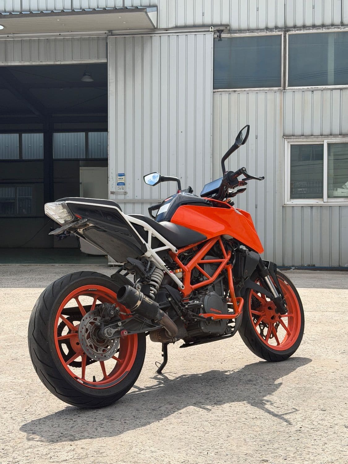KTM 390 듀크 3