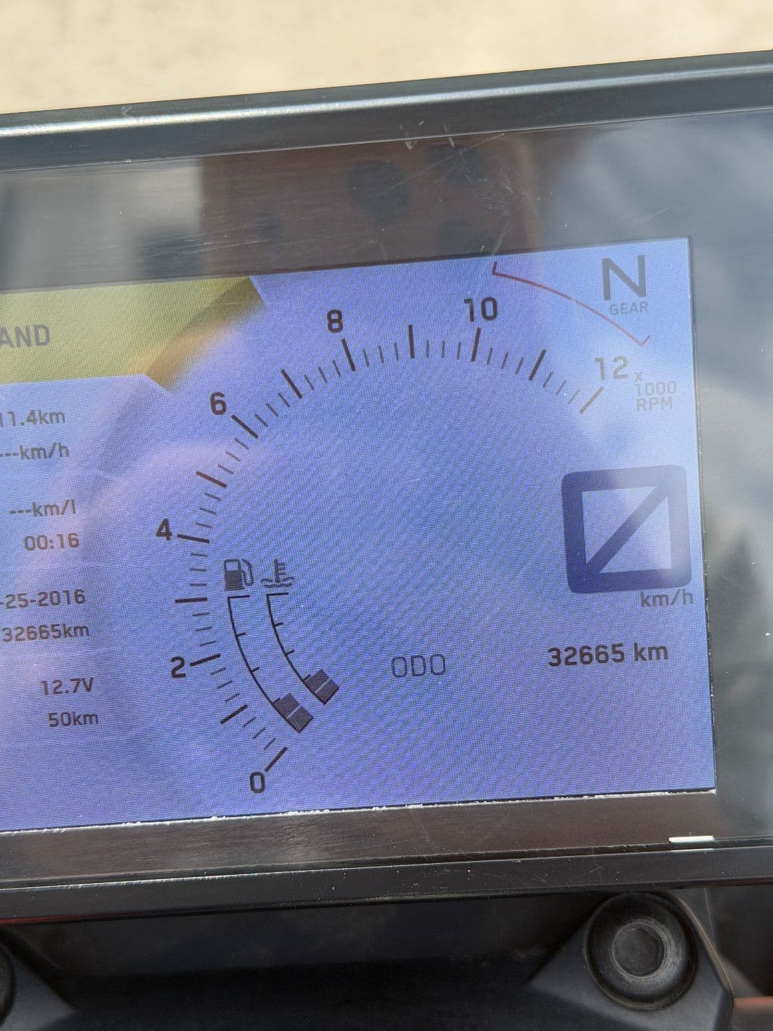 KTM 390 듀크 7