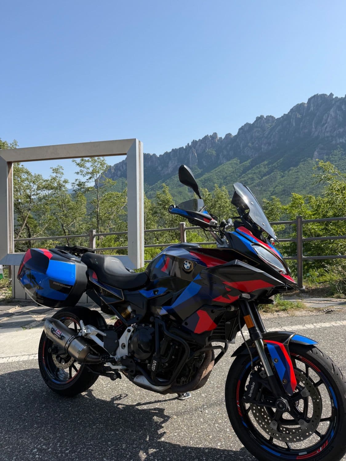 BMW F 900 XR 1
