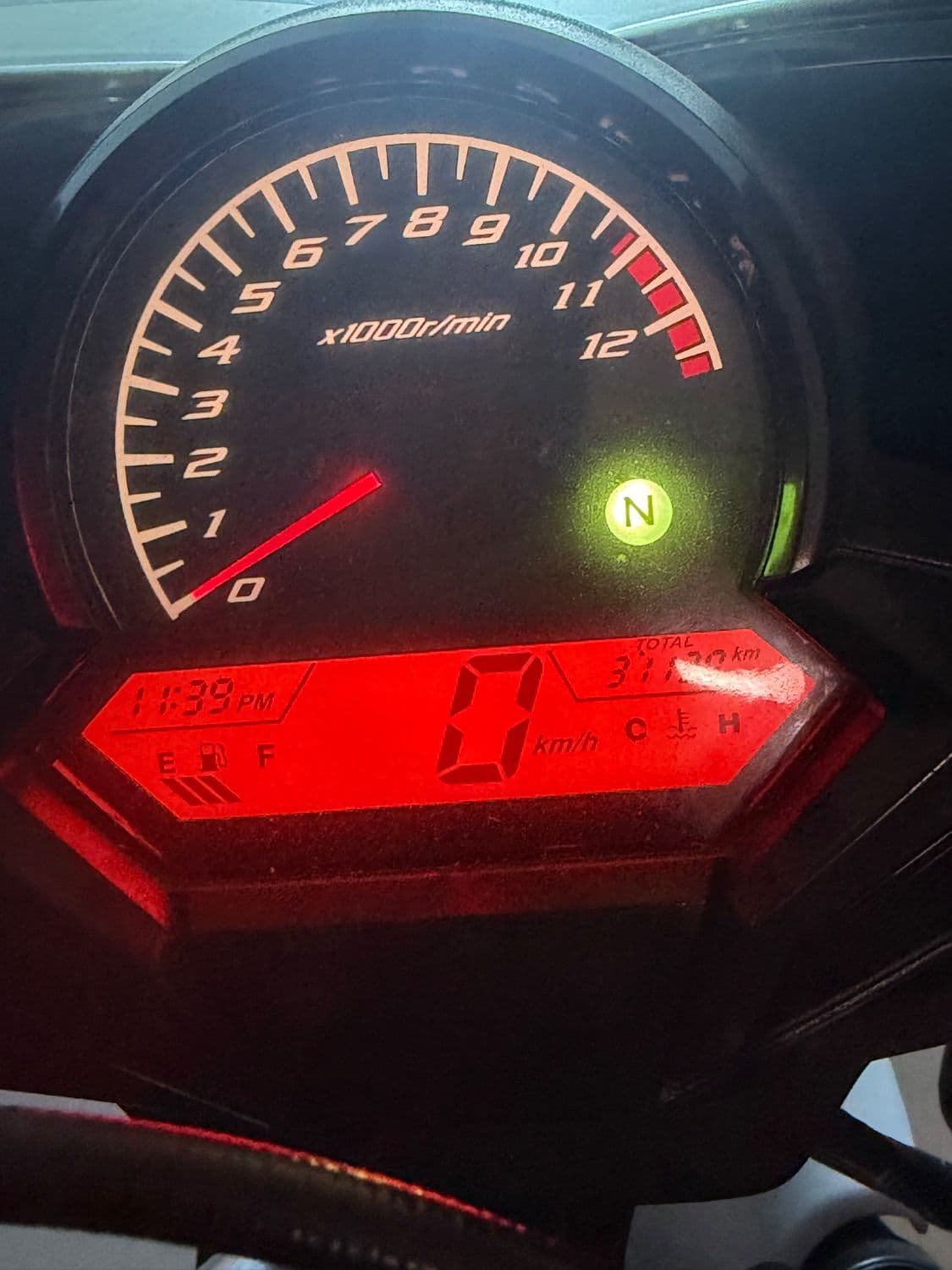 혼다 CBR 125 R 10