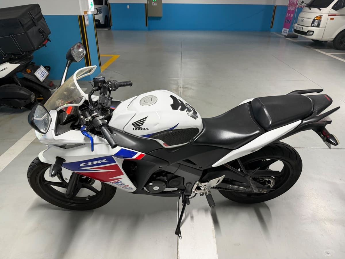 혼다 CBR 125 R 2