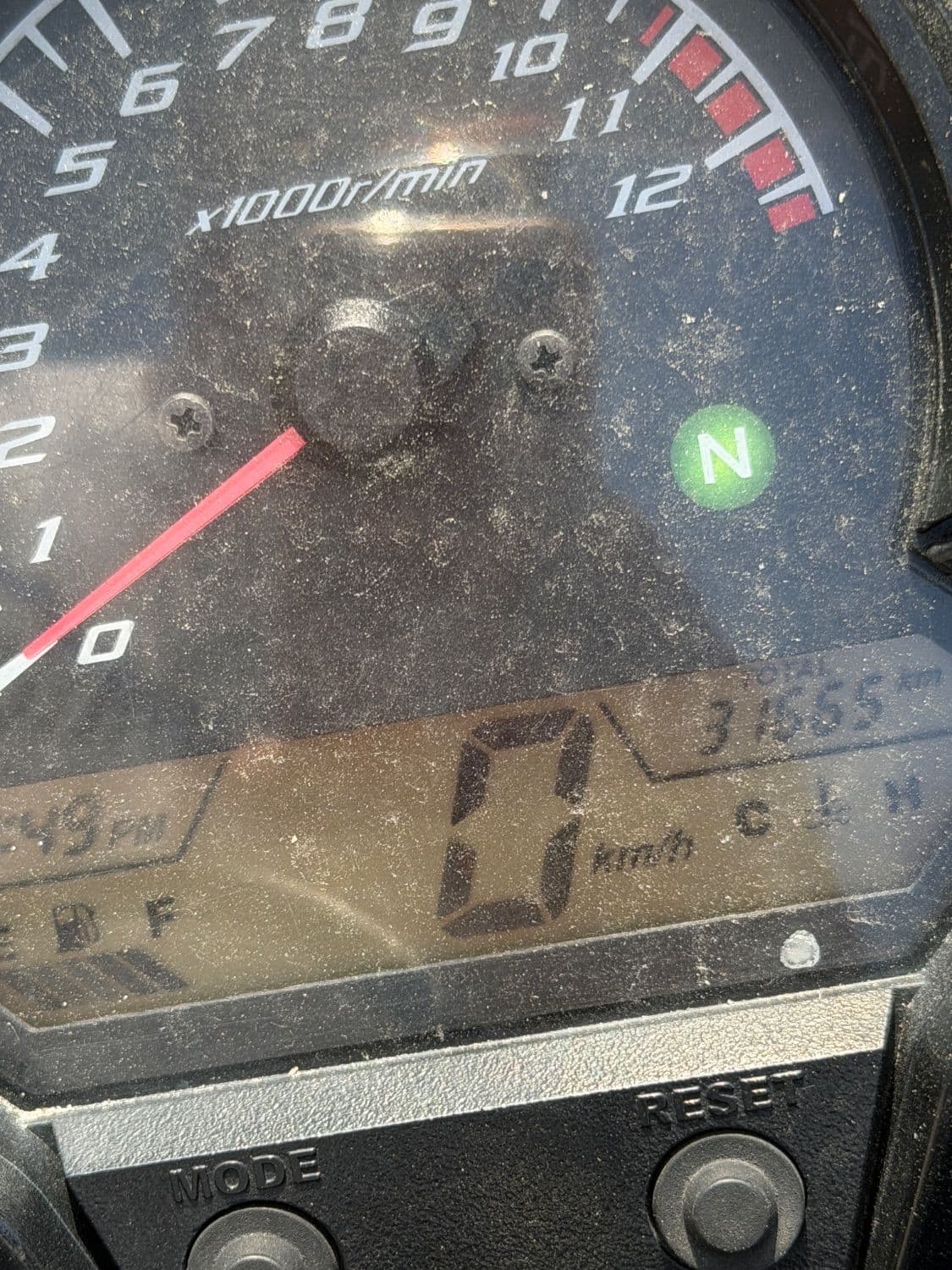 혼다 CBR 125 R 8