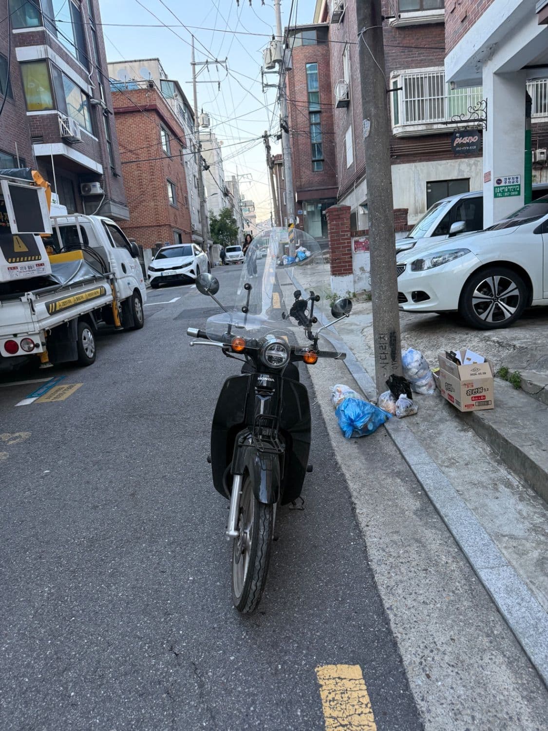 혼다 슈퍼 커브 110 1