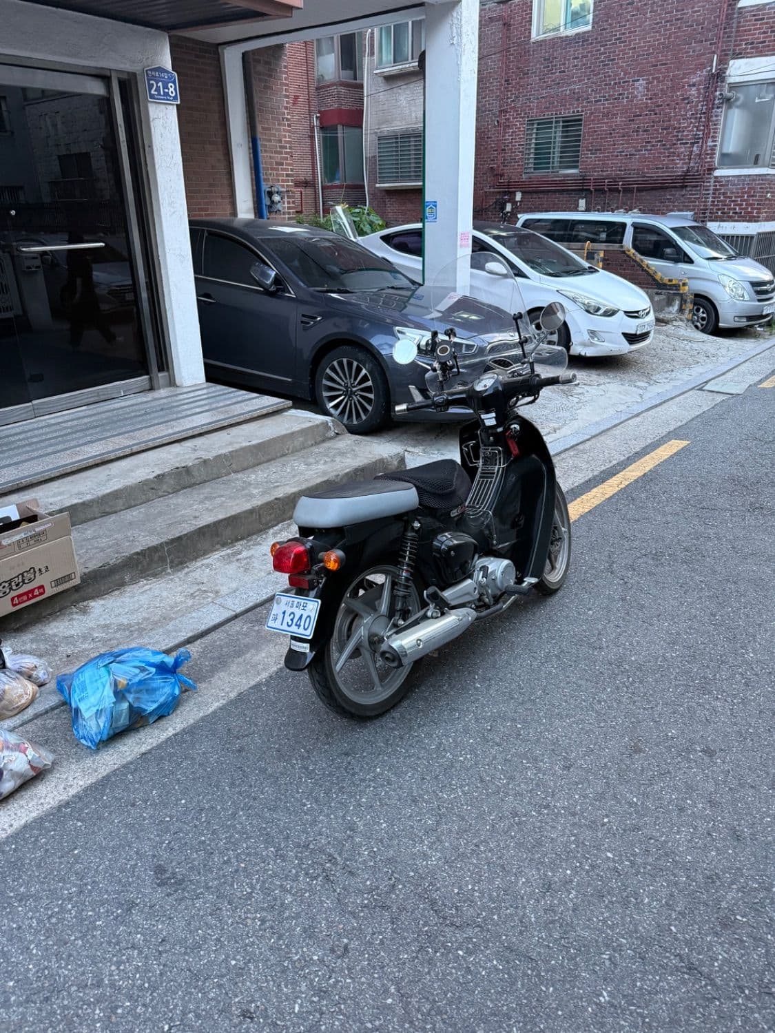 혼다 슈퍼 커브 110 5