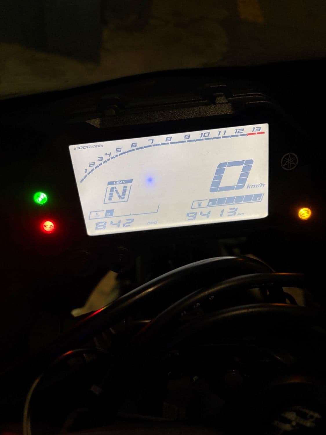 야마하 YZF R3 7