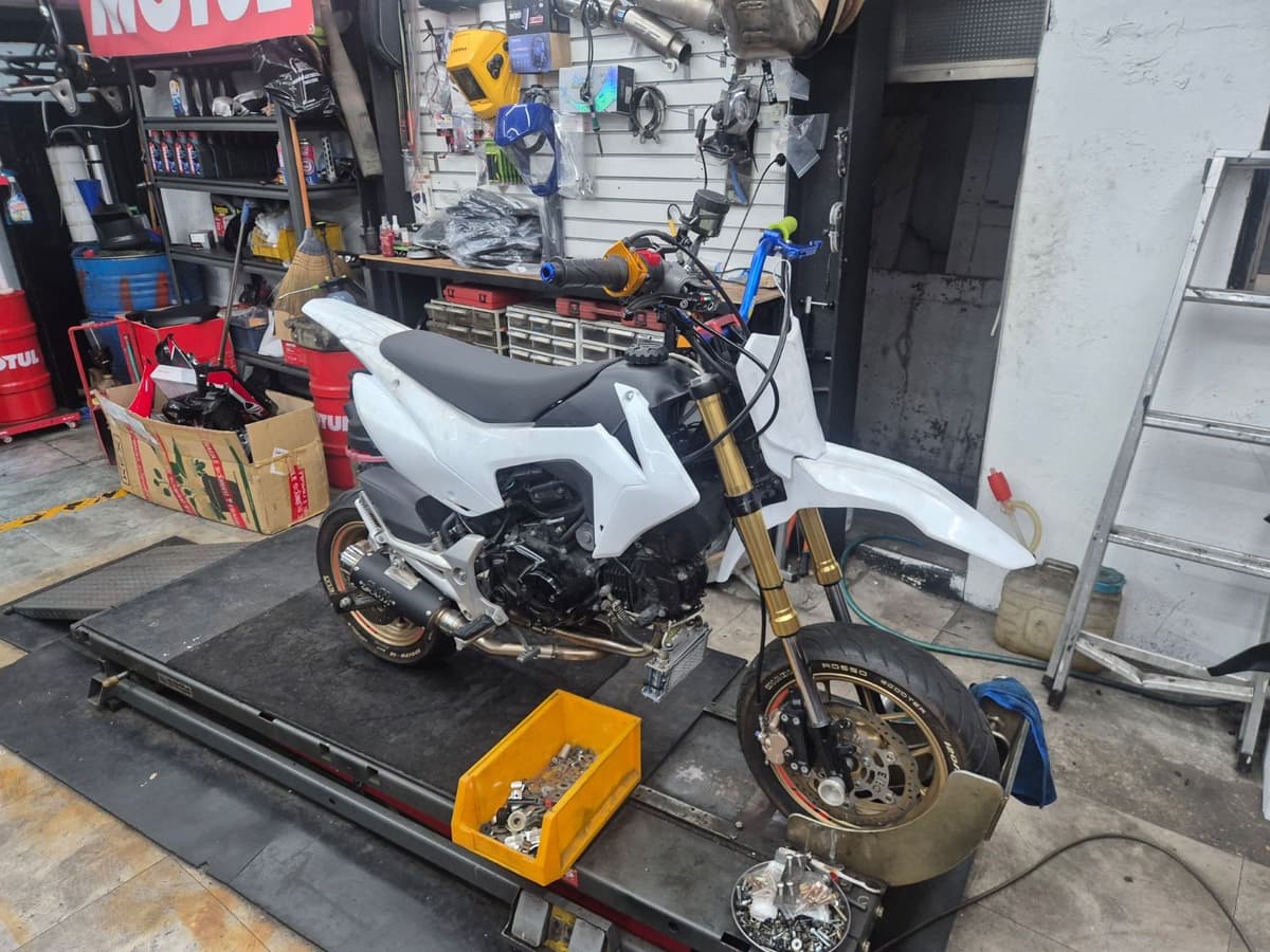 혼다 MSX 125 1
