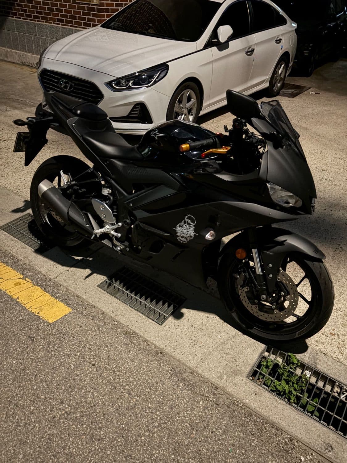 야마하 YZF R3 3