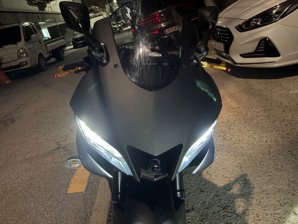 야마하 YZF R3 6