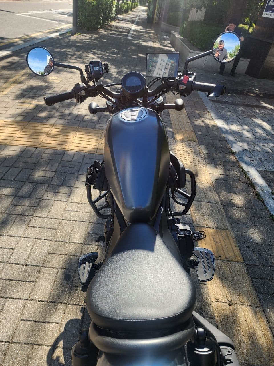 혼다 레블 500 8