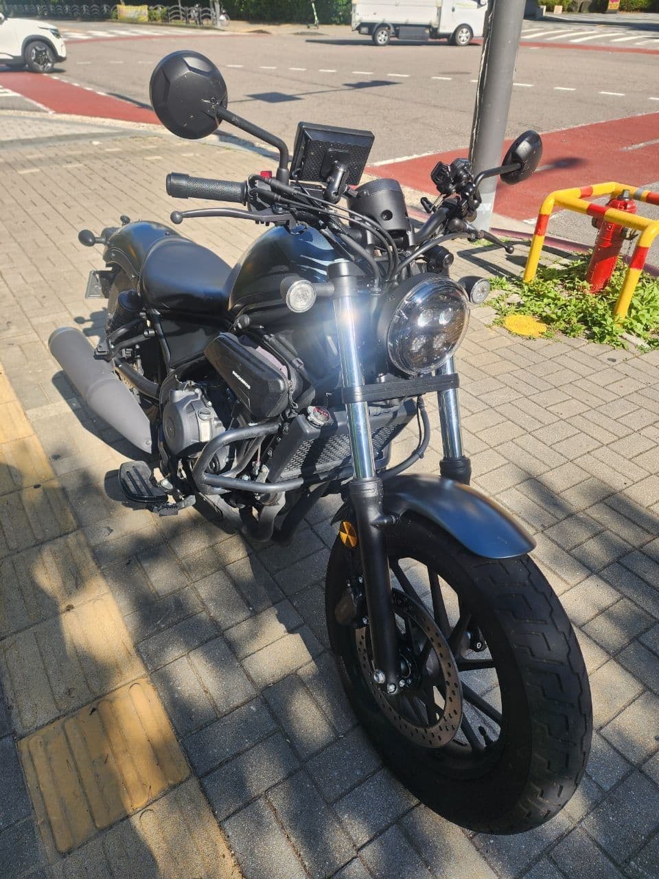 혼다 레블 500 5