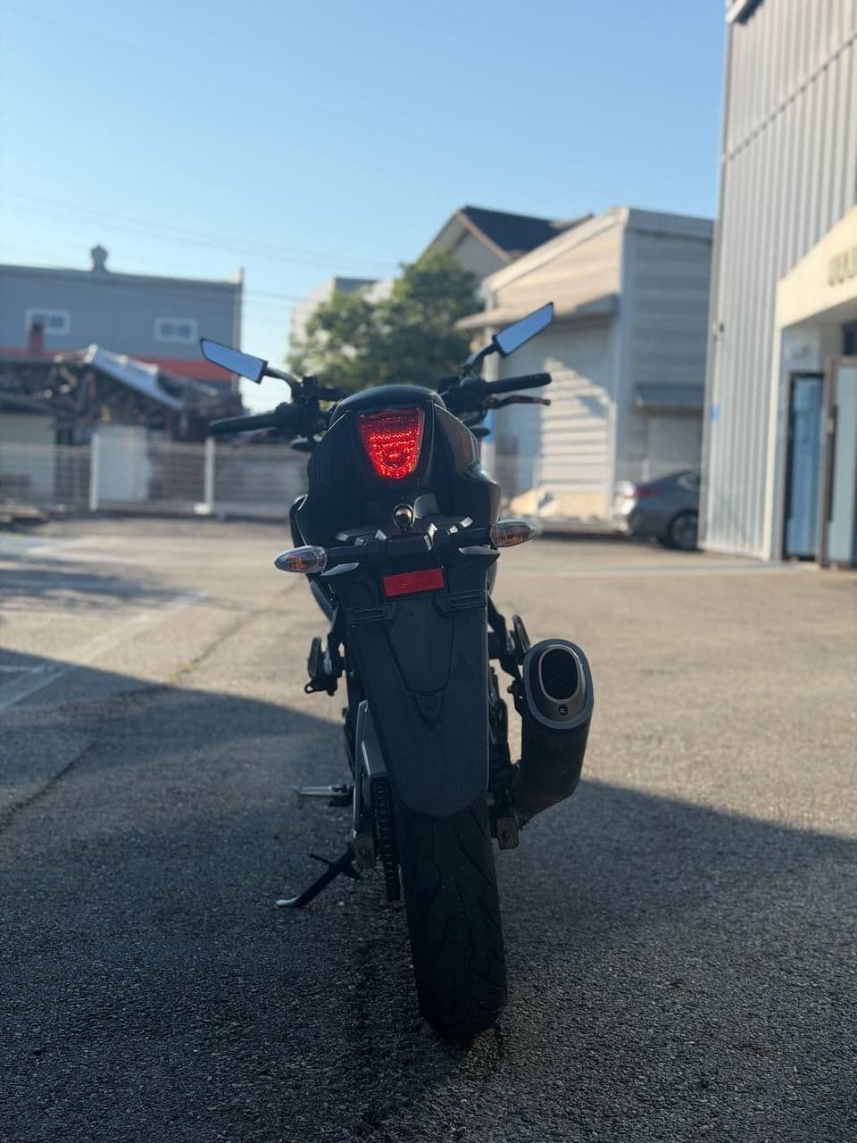 스즈키 GSX S 125 7