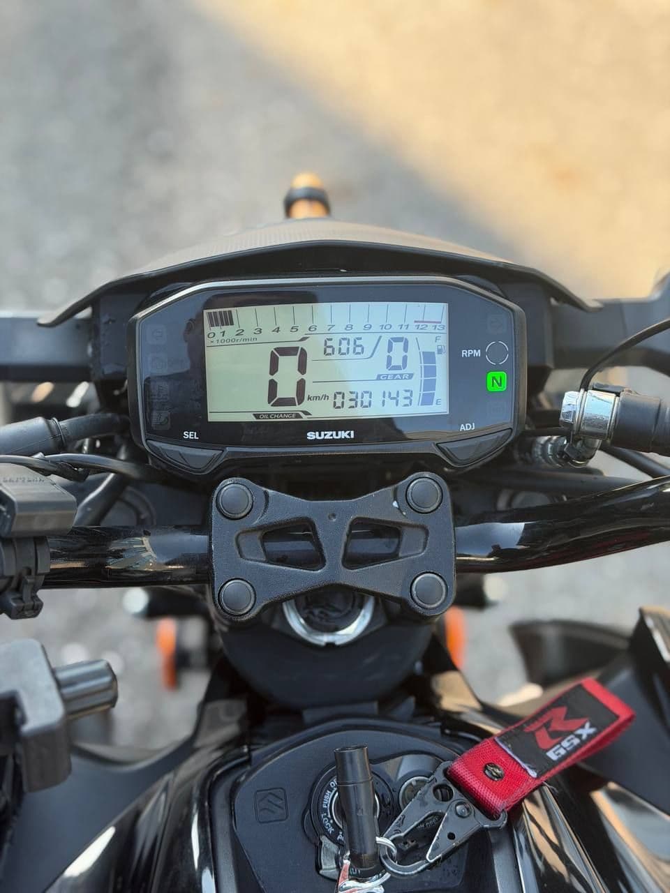 스즈키 GSX S 125 9