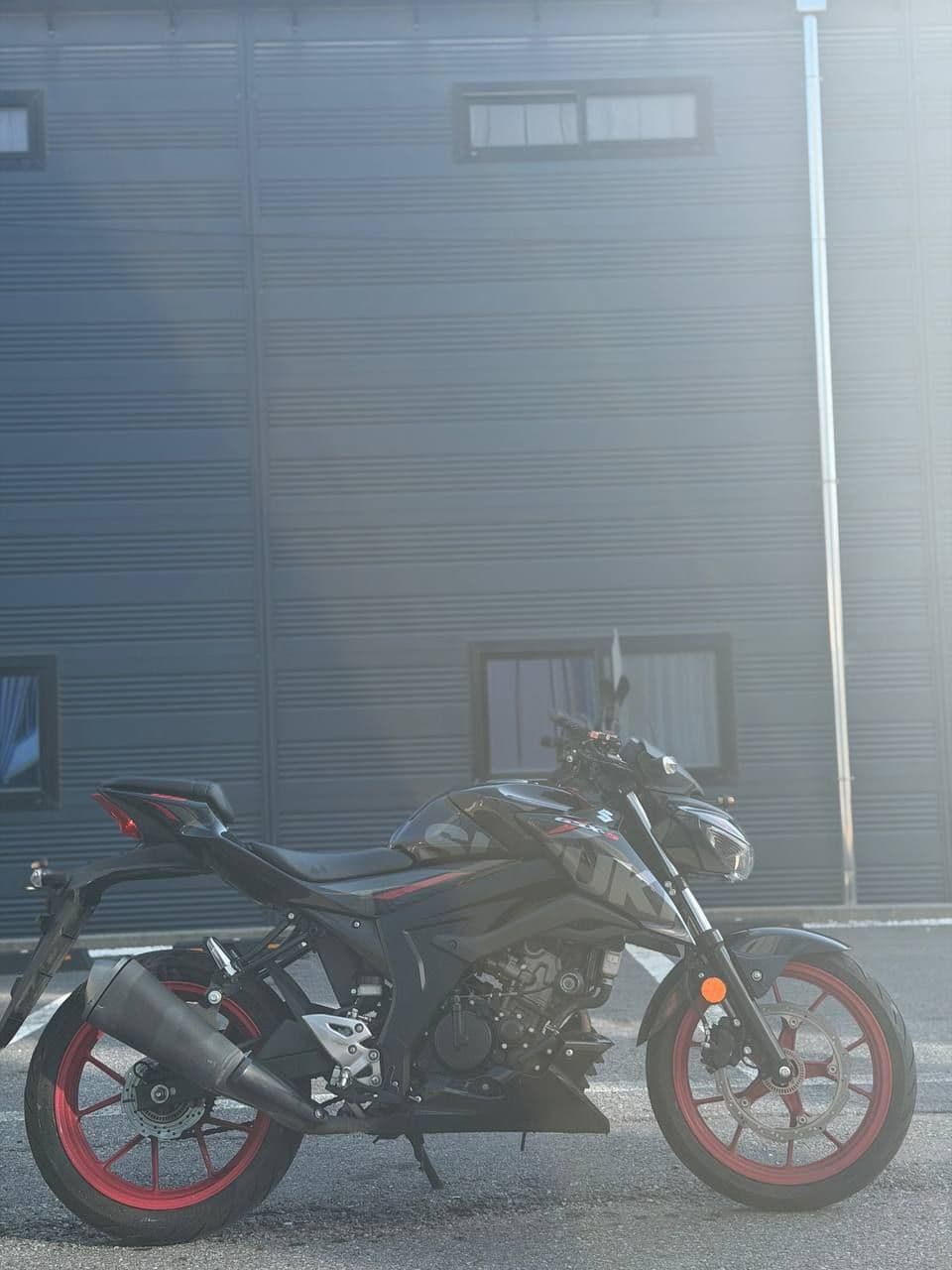 스즈키 GSX S 125 5