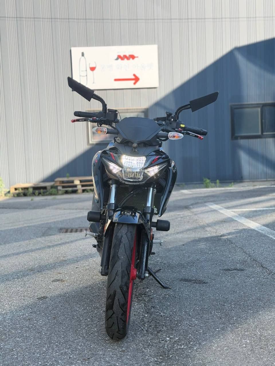 스즈키 GSX S 125 3