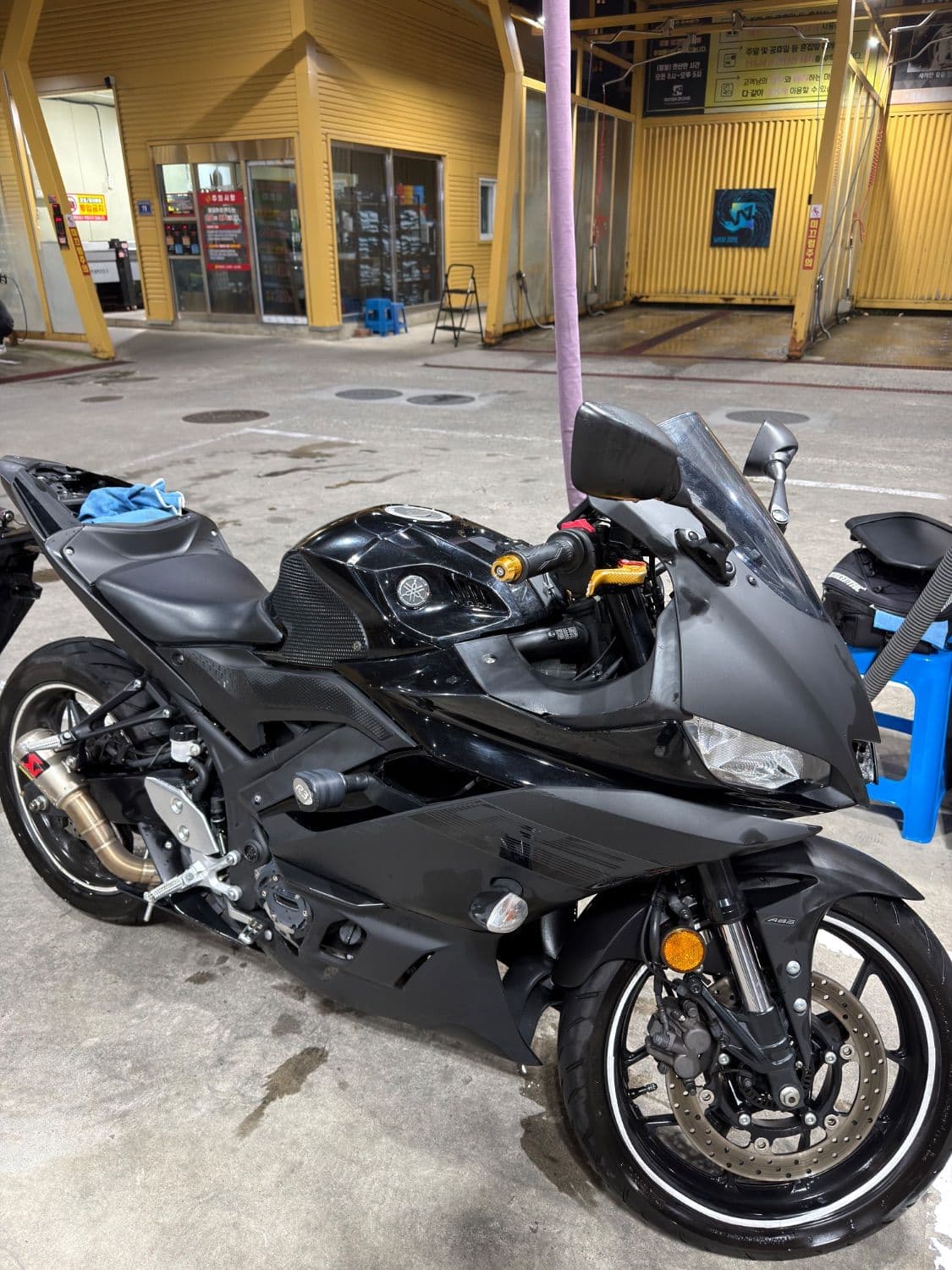 야마하 YZF R3 5