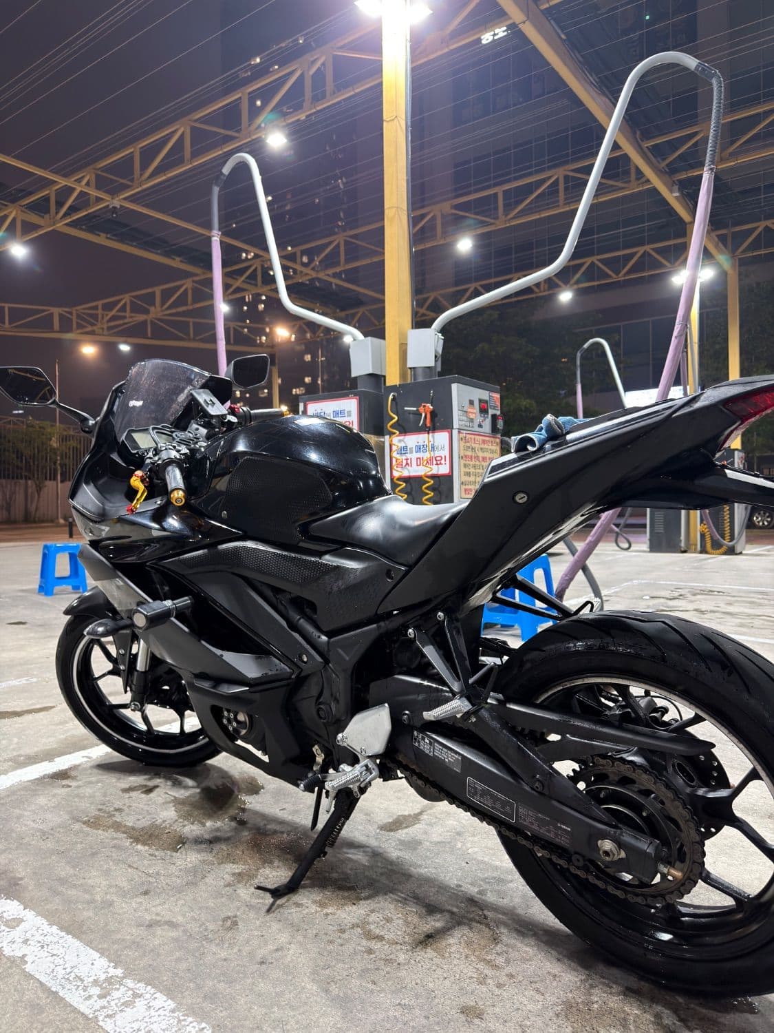 야마하 YZF R3 4